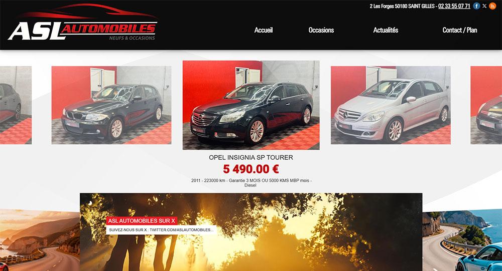 Lancement de ASL Automobiles