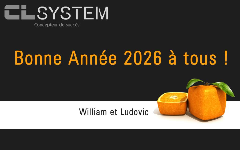 Meilleurs Voeux pour cette nouvelle ann&eacute;e !