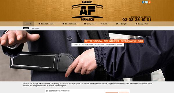 Découvrir le Site Web