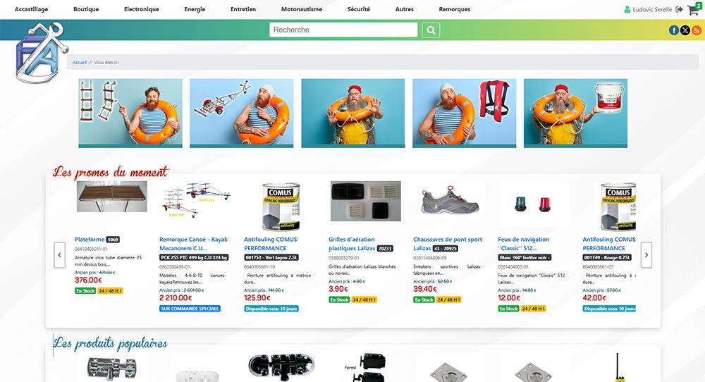 D�couvrir le site web