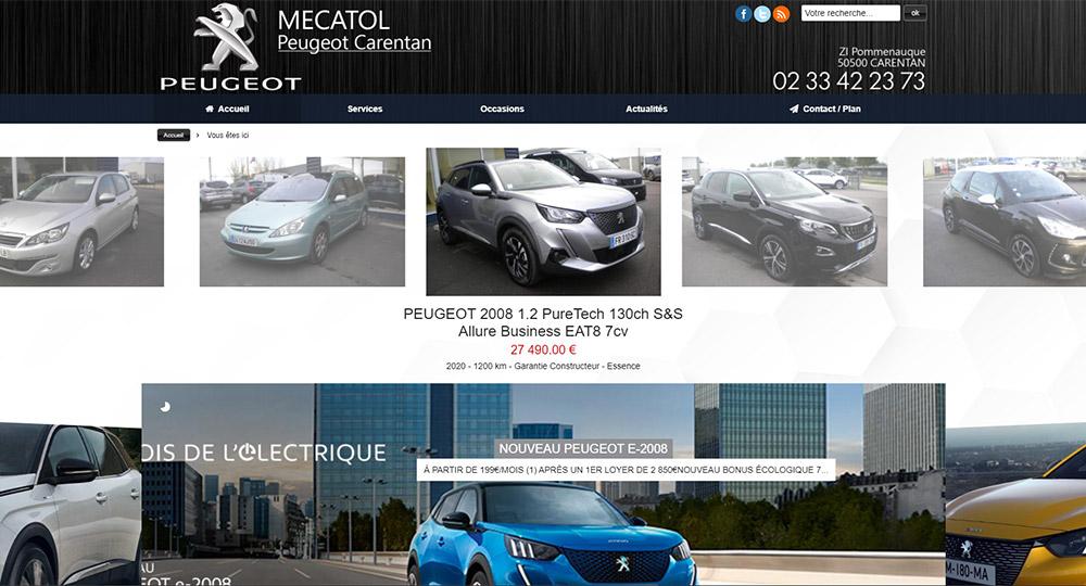 Dcouvrir le Site Web