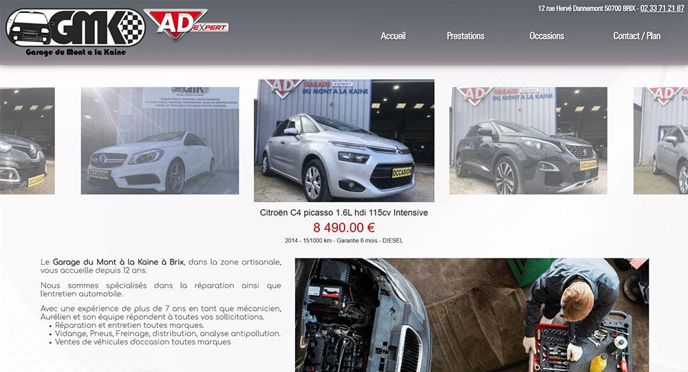 Dcouvrir le Site Web